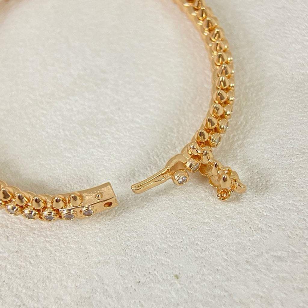 [Love Lucky]CLASH  BRACELET 8MM DIAMONDS
