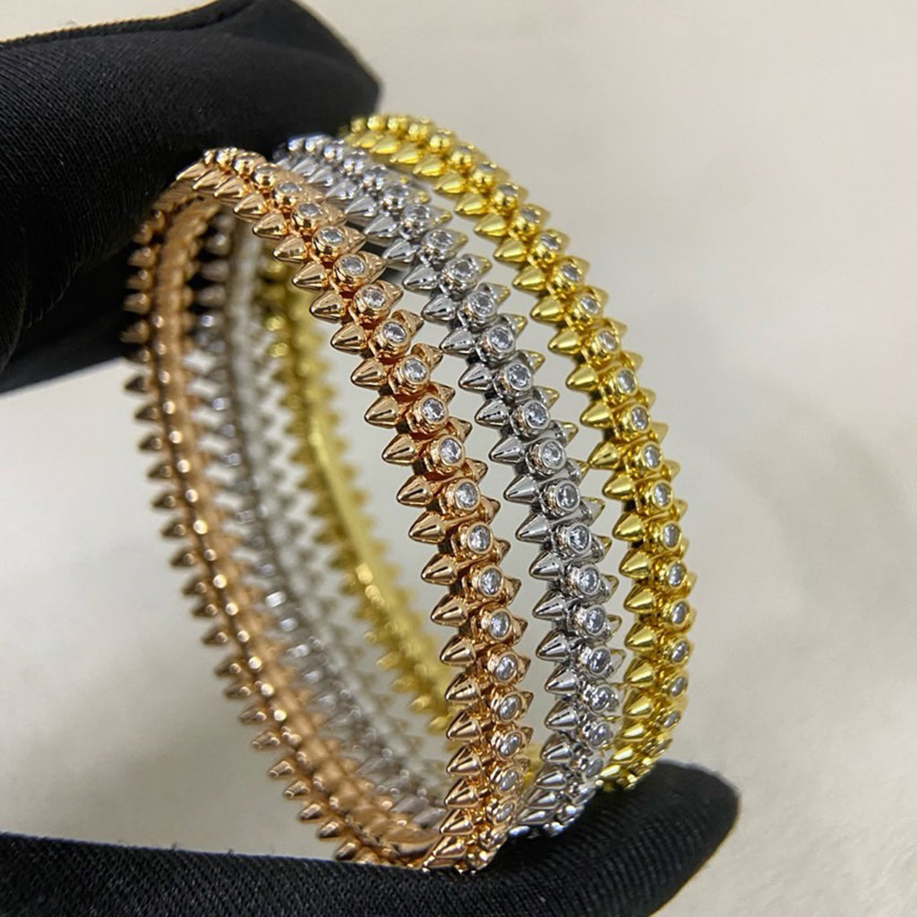 [Love Lucky]CLASH  BRACELET 8MM DIAMONDS