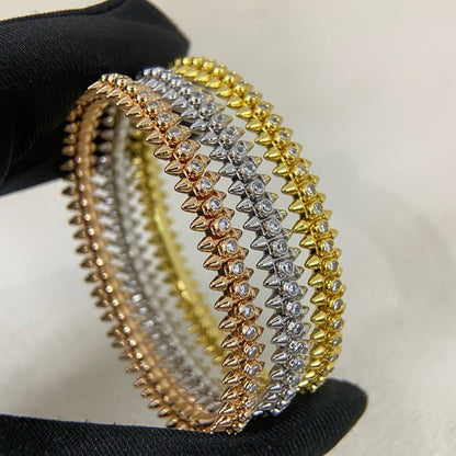 [Love Lucky]CLASH  BRACELET 8MM DIAMONDS