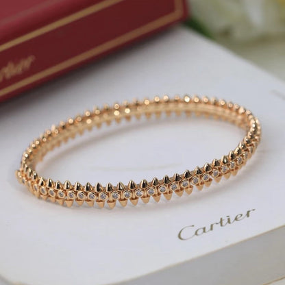 [Love Lucky]CLASH  BRACELET 8MM DIAMONDS