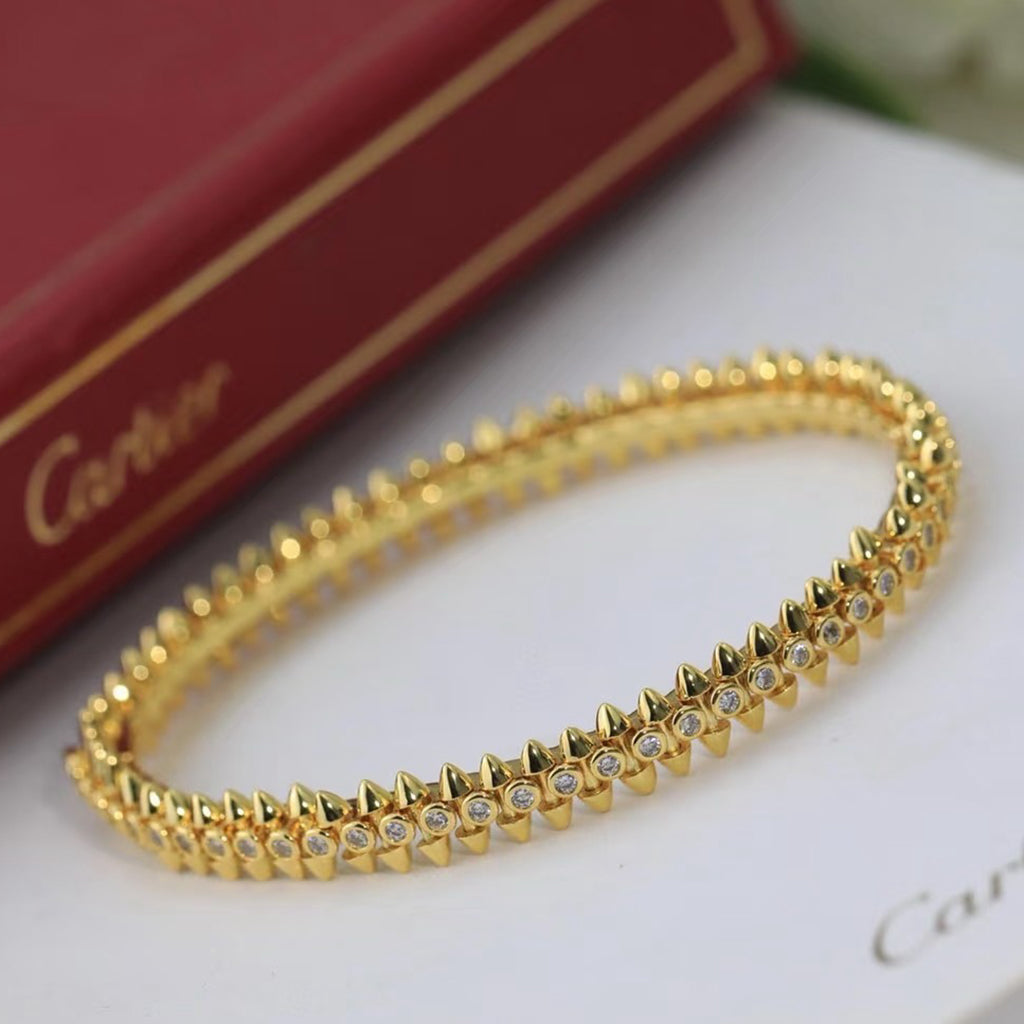 [Love Lucky]CLASH  BRACELET 8MM DIAMONDS