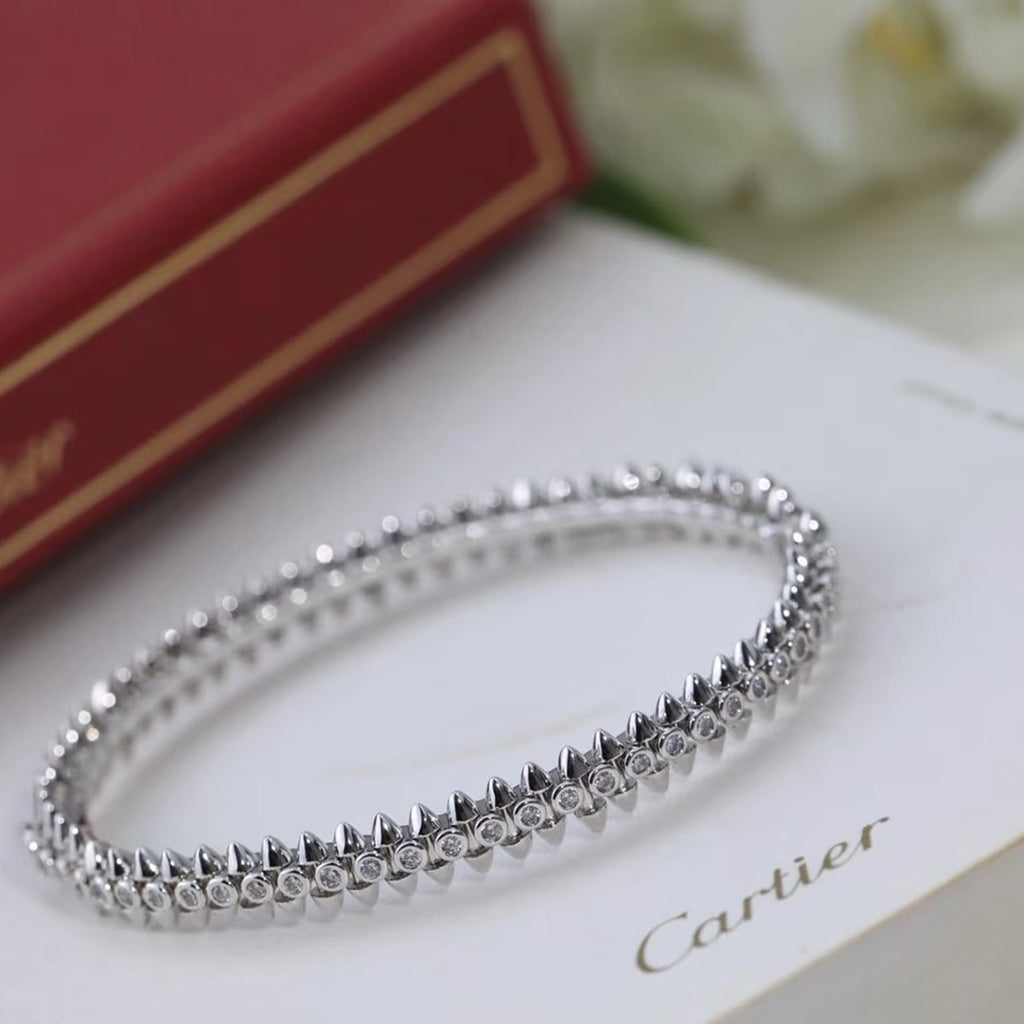 [Love Lucky]CLASH  BRACELET 8MM DIAMONDS