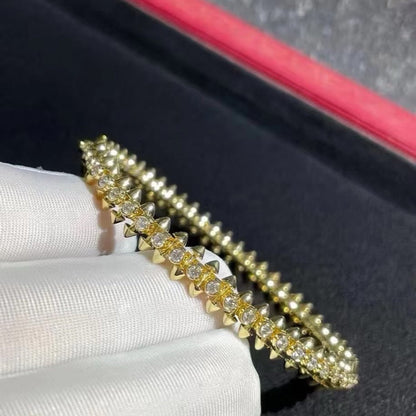 [Love Lucky]CLASH  BRACELET 8MM DIAMONDS