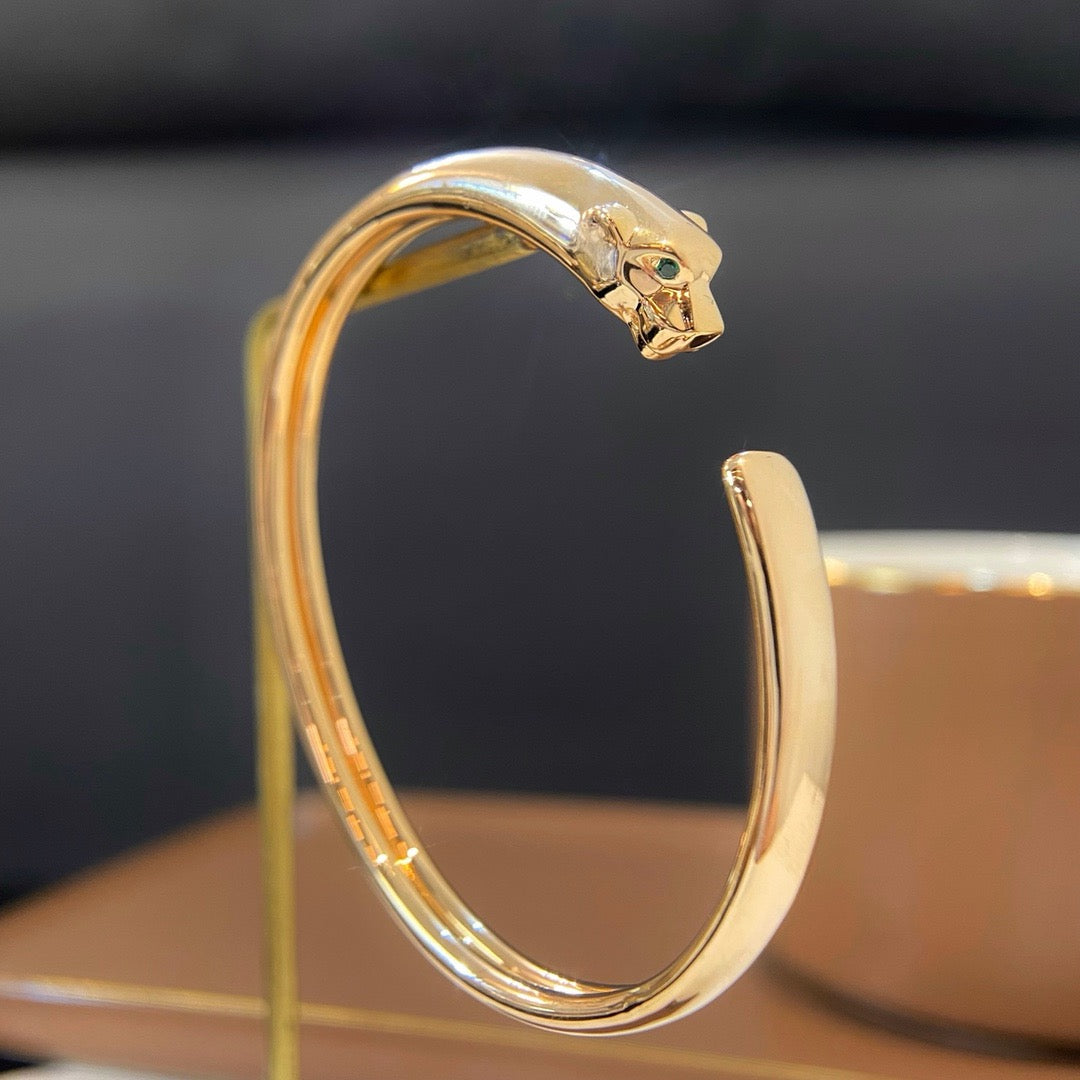 [Love Lucky]PANTHERE OPEN BRACELET