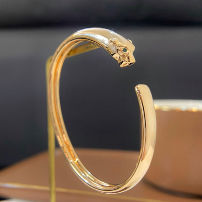 [Love Lucky]PANTHERE OPEN BRACELET