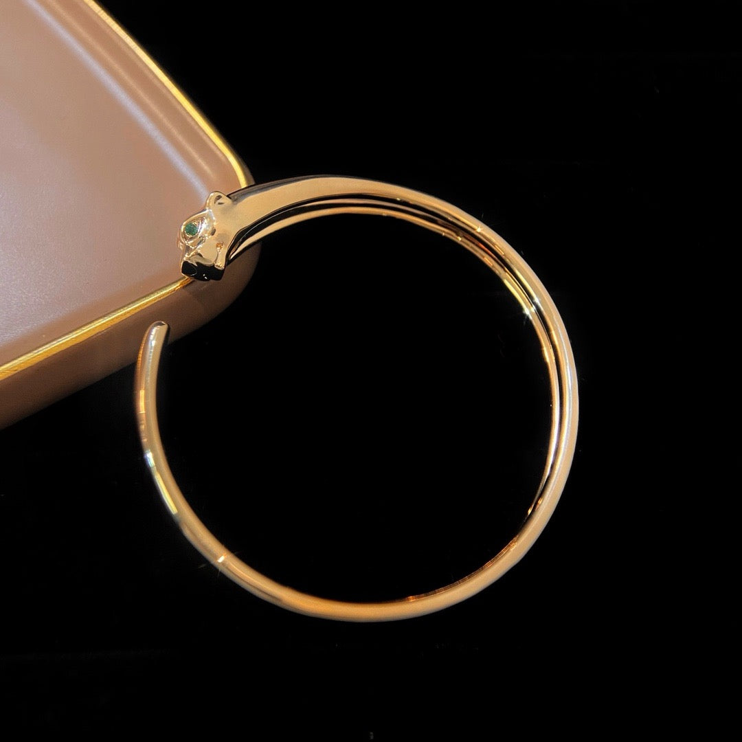[Love Lucky]PANTHERE OPEN BRACELET