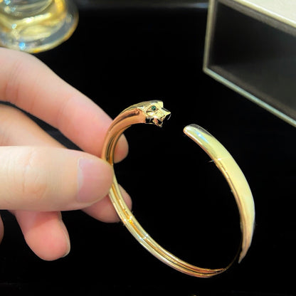 [Love Lucky]PANTHERE OPEN BRACELET