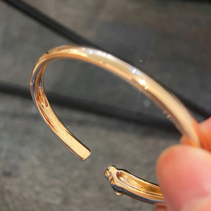 [Love Lucky]PANTHERE OPEN BRACELET