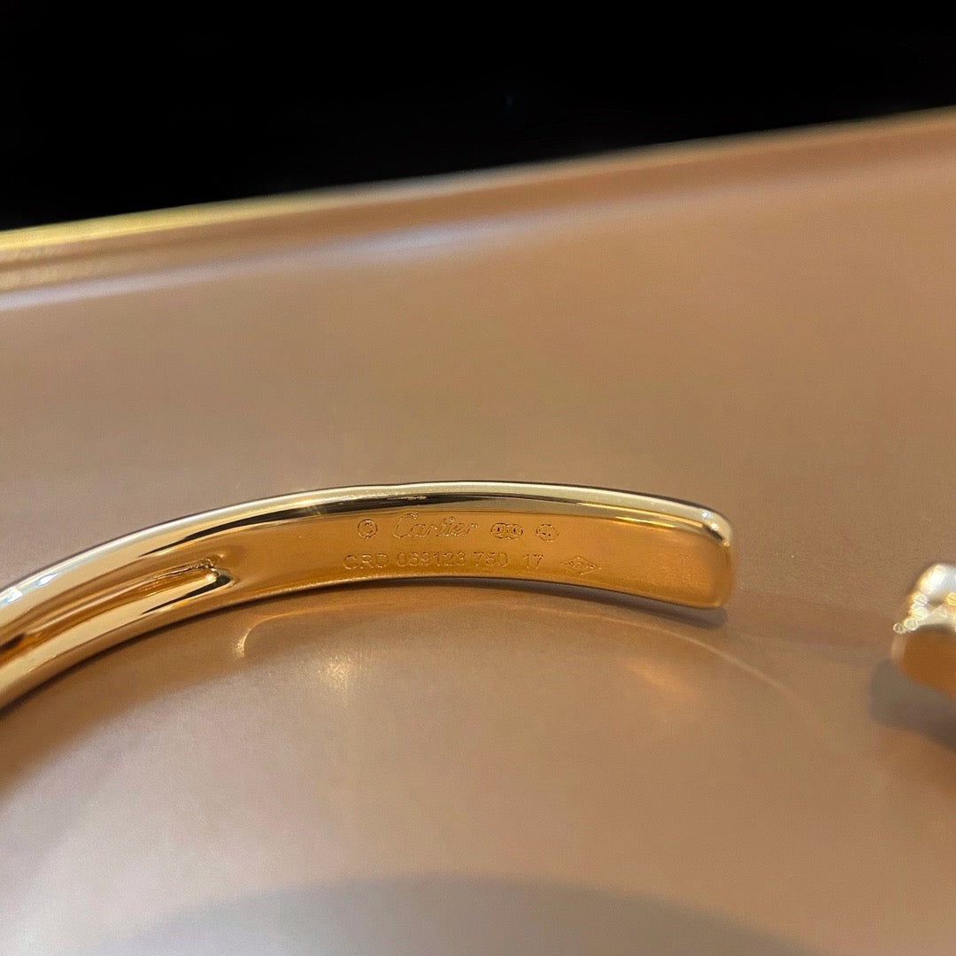 [Love Lucky]PANTHERE OPEN BRACELET