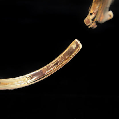 [Love Lucky]PANTHERE OPEN BRACELET