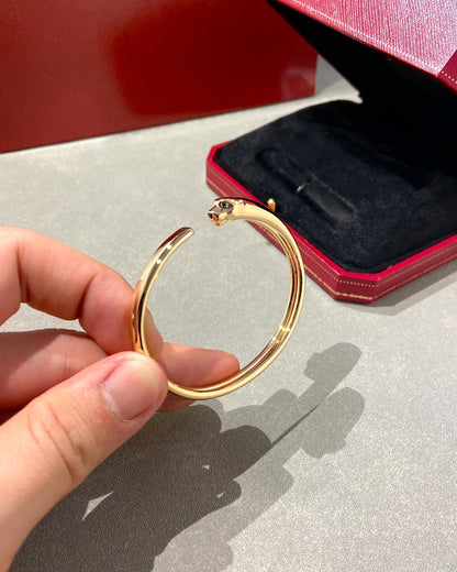 [Love Lucky]PANTHERE OPEN BRACELET