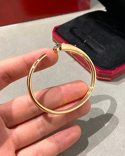 [Love Lucky]PANTHERE OPEN BRACELET