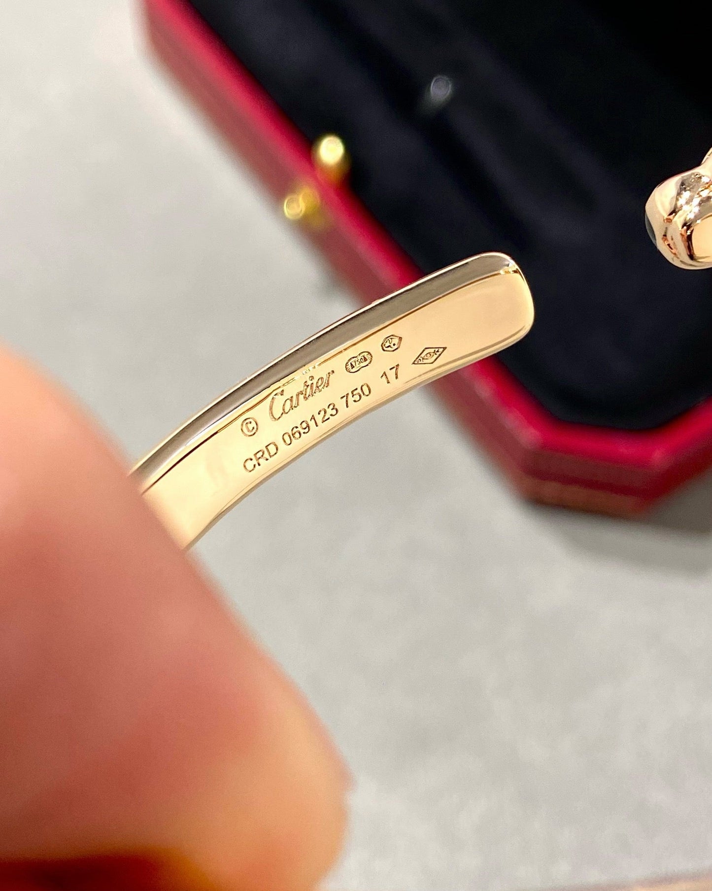[Love Lucky]PANTHERE OPEN BRACELET