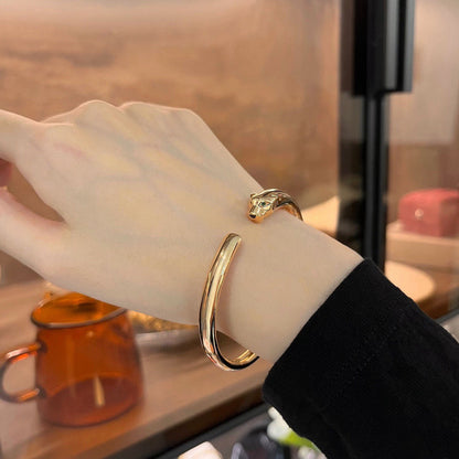 [Love Lucky]PANTHERE OPEN BRACELET