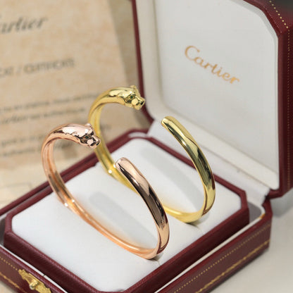[Love Lucky]PANTHERE OPEN BRACELET