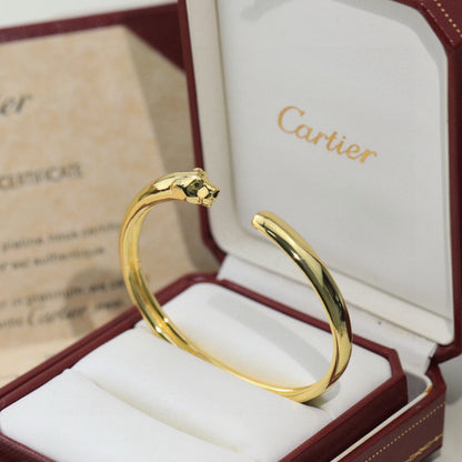 [Love Lucky]PANTHERE OPEN BRACELET