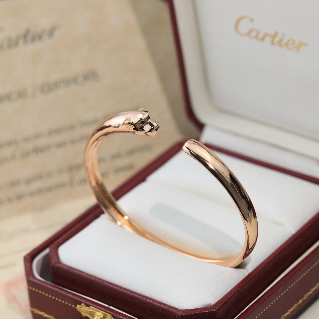 [Love Lucky]PANTHERE OPEN BRACELET