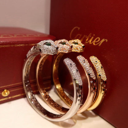 [Love Lucky]PANTHERE BIG BRACELET DIAMONDS