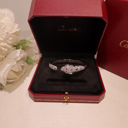 [Love Lucky]PANTHERE BIG BRACELET DIAMONDS