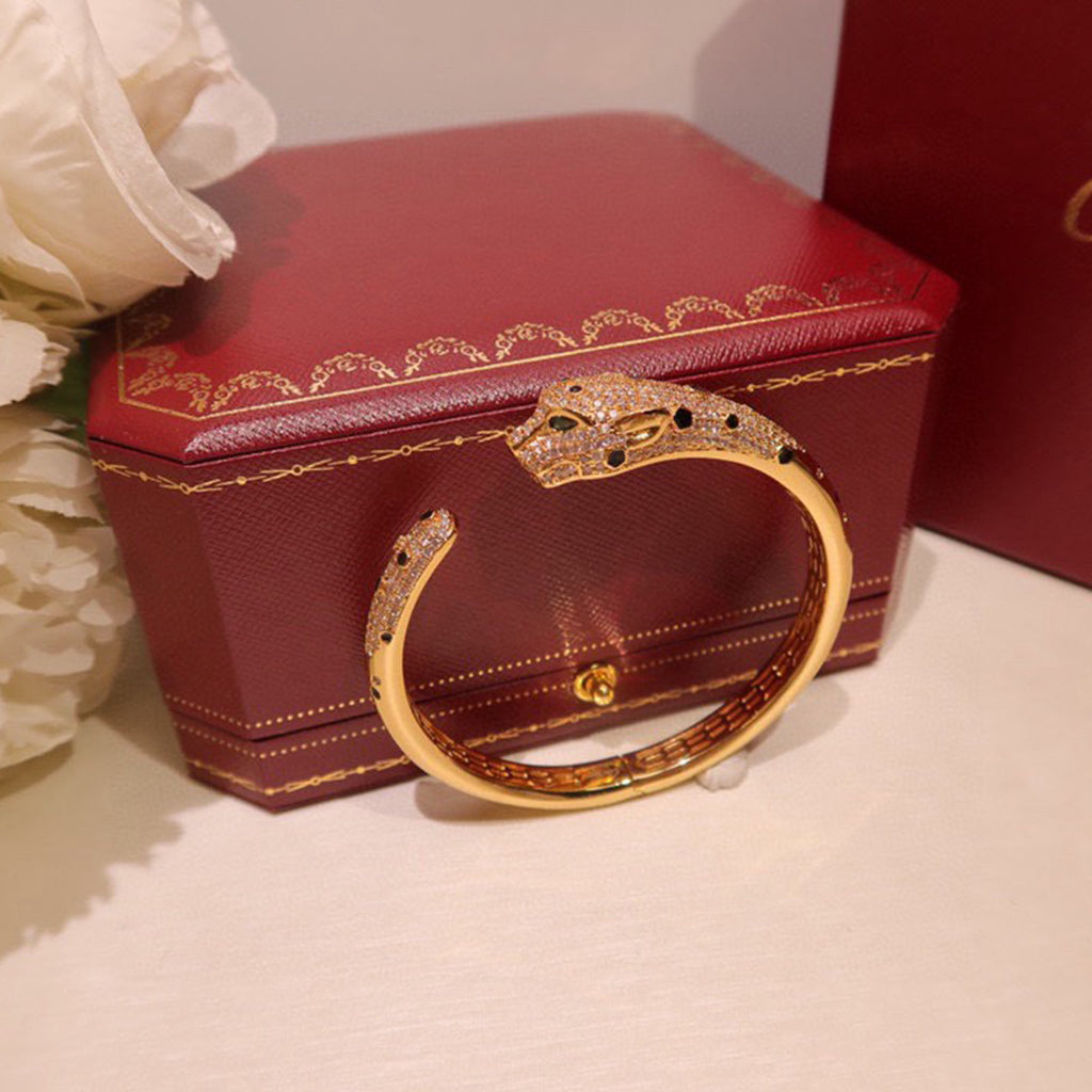 [Love Lucky]PANTHERE BIG BRACELET DIAMONDS