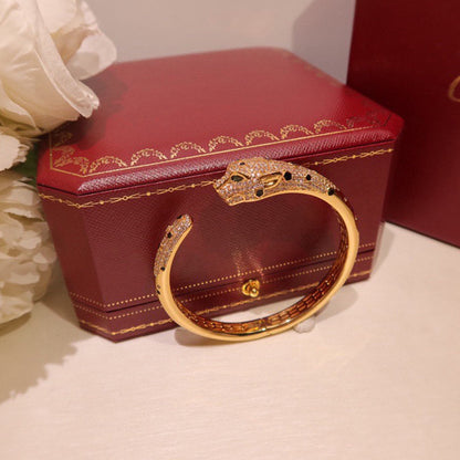 [Love Lucky]PANTHERE BIG BRACELET DIAMONDS