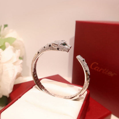 [Love Lucky]PANTHERE BIG BRACELET DIAMONDS