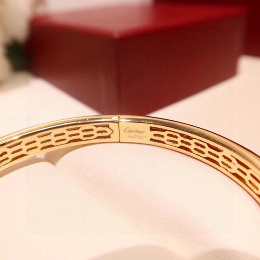 [Love Lucky]PANTHERE BIG BRACELET DIAMONDS