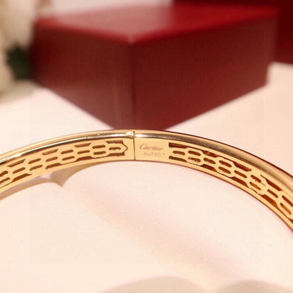 [Love Lucky]PANTHERE BIG BRACELET DIAMONDS