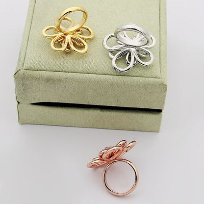 [Love Lucky] FLOWERLACE RING 5 DIAMONDS