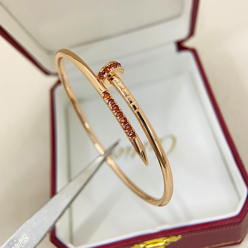 [Love Lucky]PULSERA JUSTE UN CLOU 2.5MM DIAMANTES NUEVA