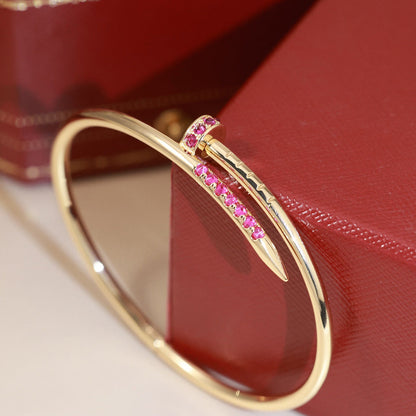 [Love Lucky]PULSERA JUSTE UN CLOU 2.5MM DIAMANTES NUEVA