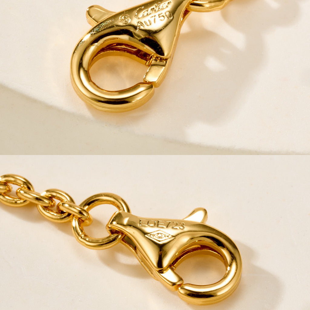 [Love Lucky]LOVE BRACELET DOUBLE RING