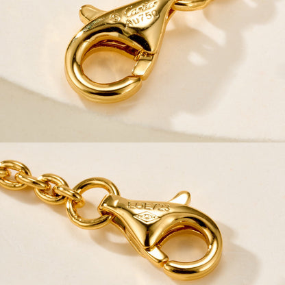 [Love Lucky]LOVE BRACELET DOUBLE RING