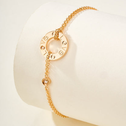 [Love Lucky]LOVE BRACELET 2 DIAMOND