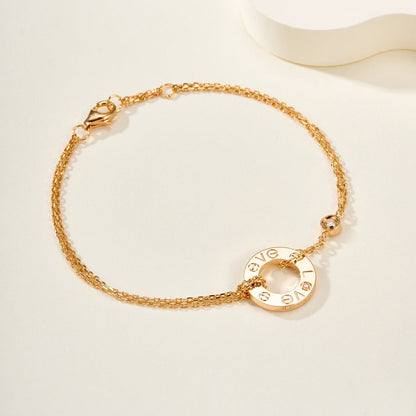 [Love Lucky]LOVE BRACELET 2 DIAMOND