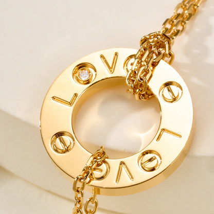 [Love Lucky]LOVE BRACELET 2 DIAMOND