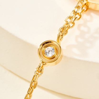 [Love Lucky]LOVE BRACELET 2 DIAMOND