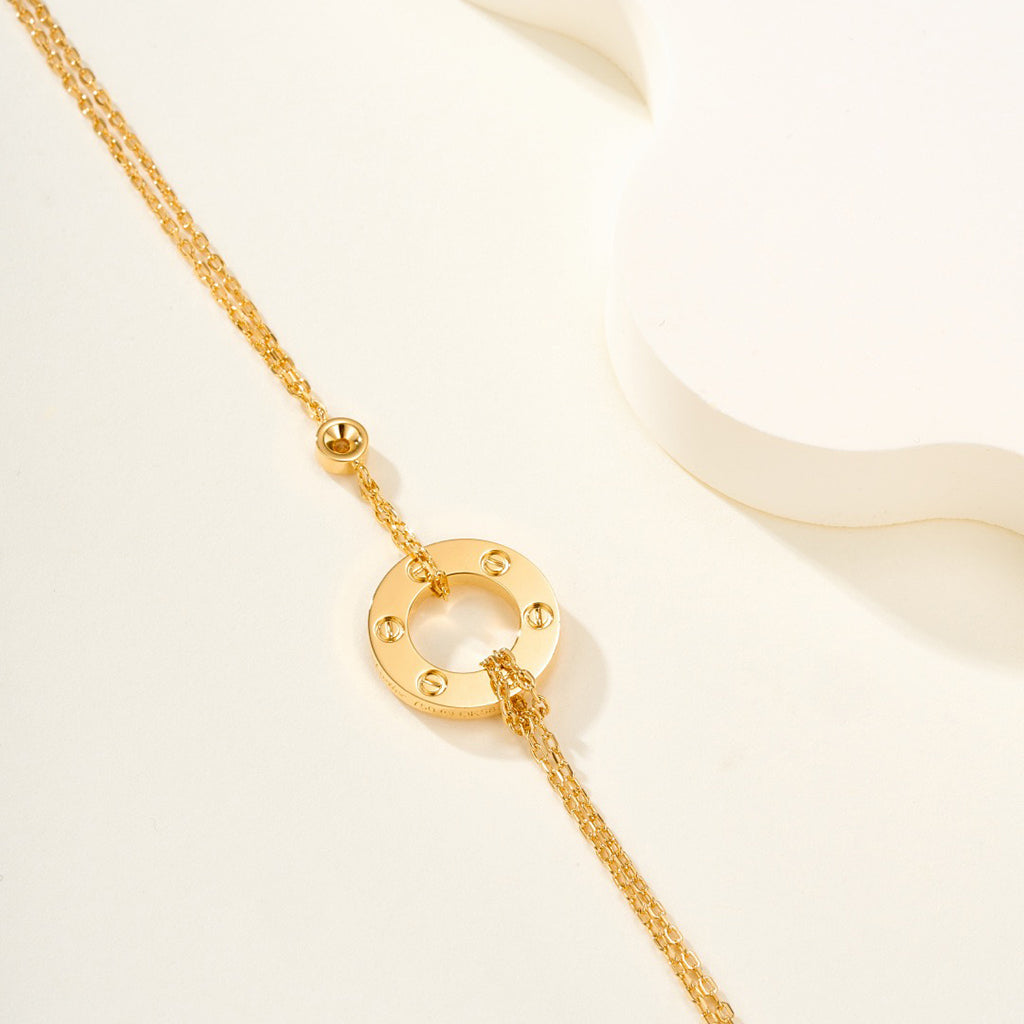 [Love Lucky]LOVE BRACELET 2 DIAMOND