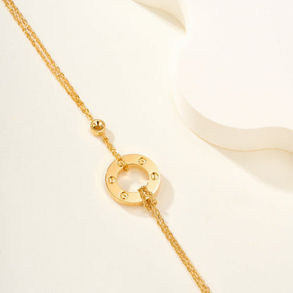[Love Lucky]LOVE BRACELET 2 DIAMOND