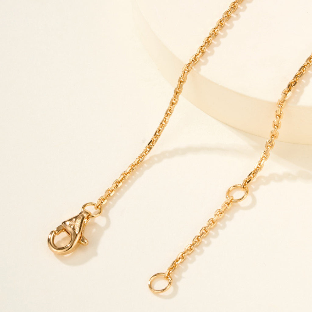 [Love Lucky]LOVE DOUBLE RING FULL DIAMOND BRACELET