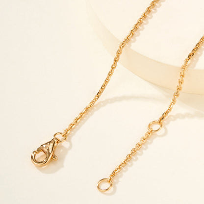 [Love Lucky]LOVE DOUBLE RING FULL DIAMOND BRACELET