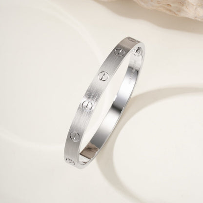 [Love Lucky]LOVE BRACELET 6.1MM BRUSHED