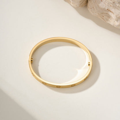 [Love Lucky]LOVE BRACELET 6.1MM BRUSHED