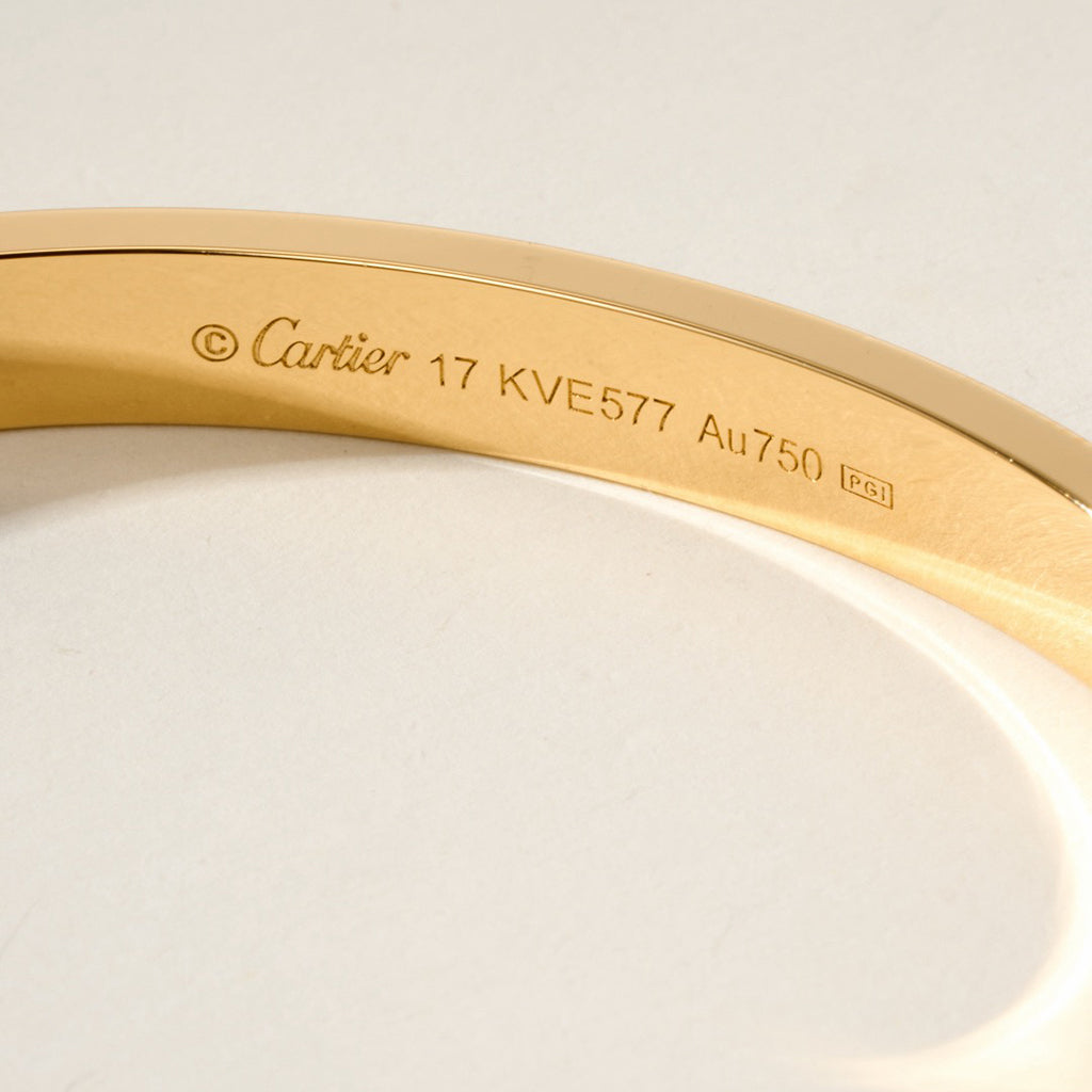 [Love Lucky]LOVE BRACELET 6.1MM BRUSHED