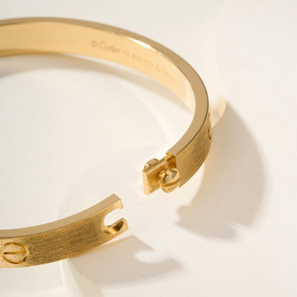 [Love Lucky]LOVE BRACELET 6.1MM BRUSHED