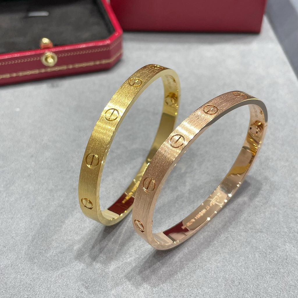 [Love Lucky]LOVE BRACELET 6.1MM BRUSHED