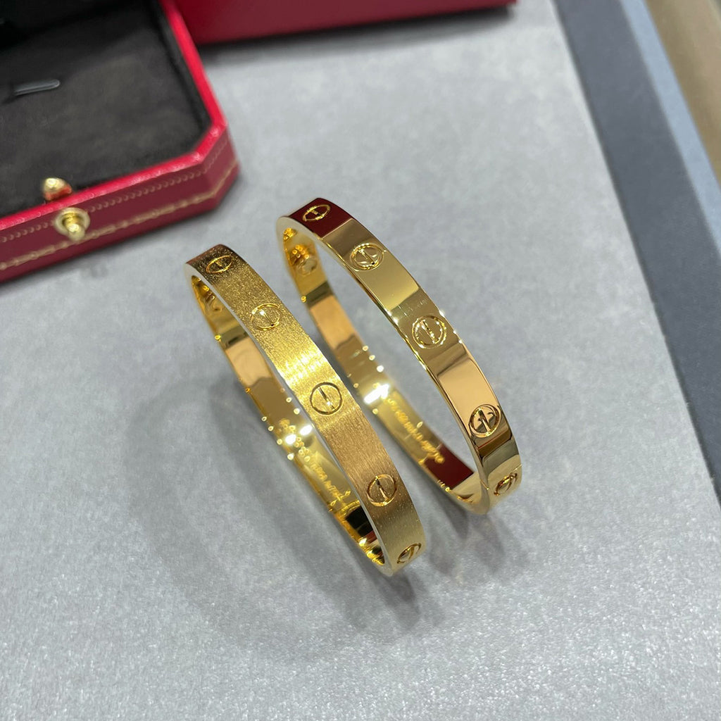 [Love Lucky]LOVE BRACELET 6.1MM BRUSHED