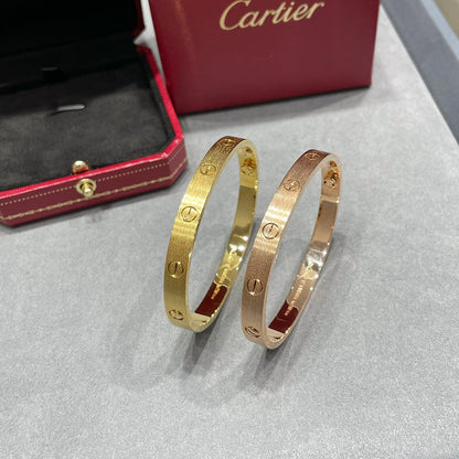 [Love Lucky]LOVE BRACELET 6.1MM BRUSHED
