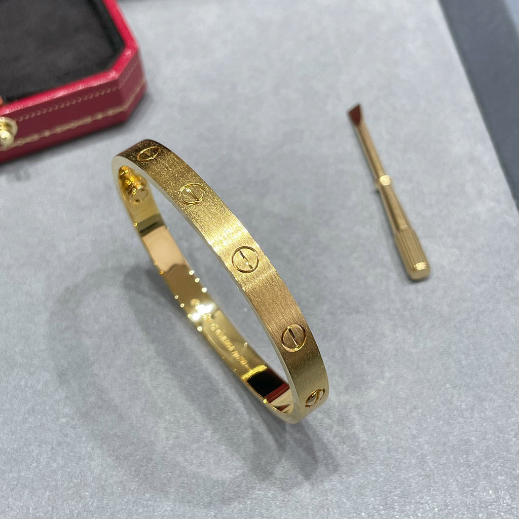 [Love Lucky]LOVE BRACELET 6.1MM BRUSHED