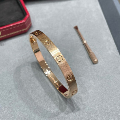 [Love Lucky]LOVE BRACELET 6.1MM BRUSHED